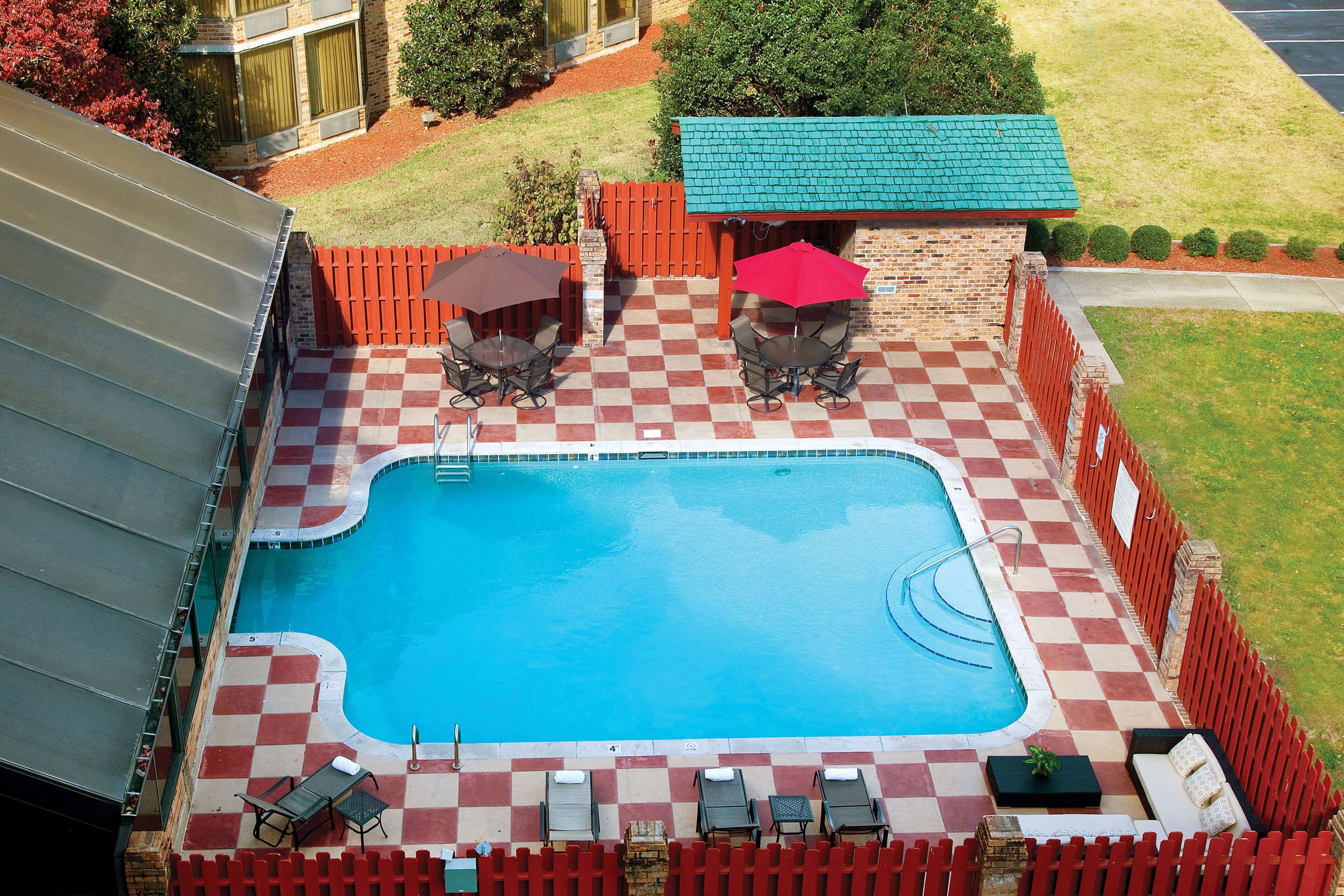 indoor pool, outdoor pool, pool loungers