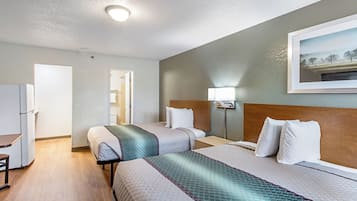 Espaço de trabalho para notebook, cortinas blackout, Wi-Fi de cortesia