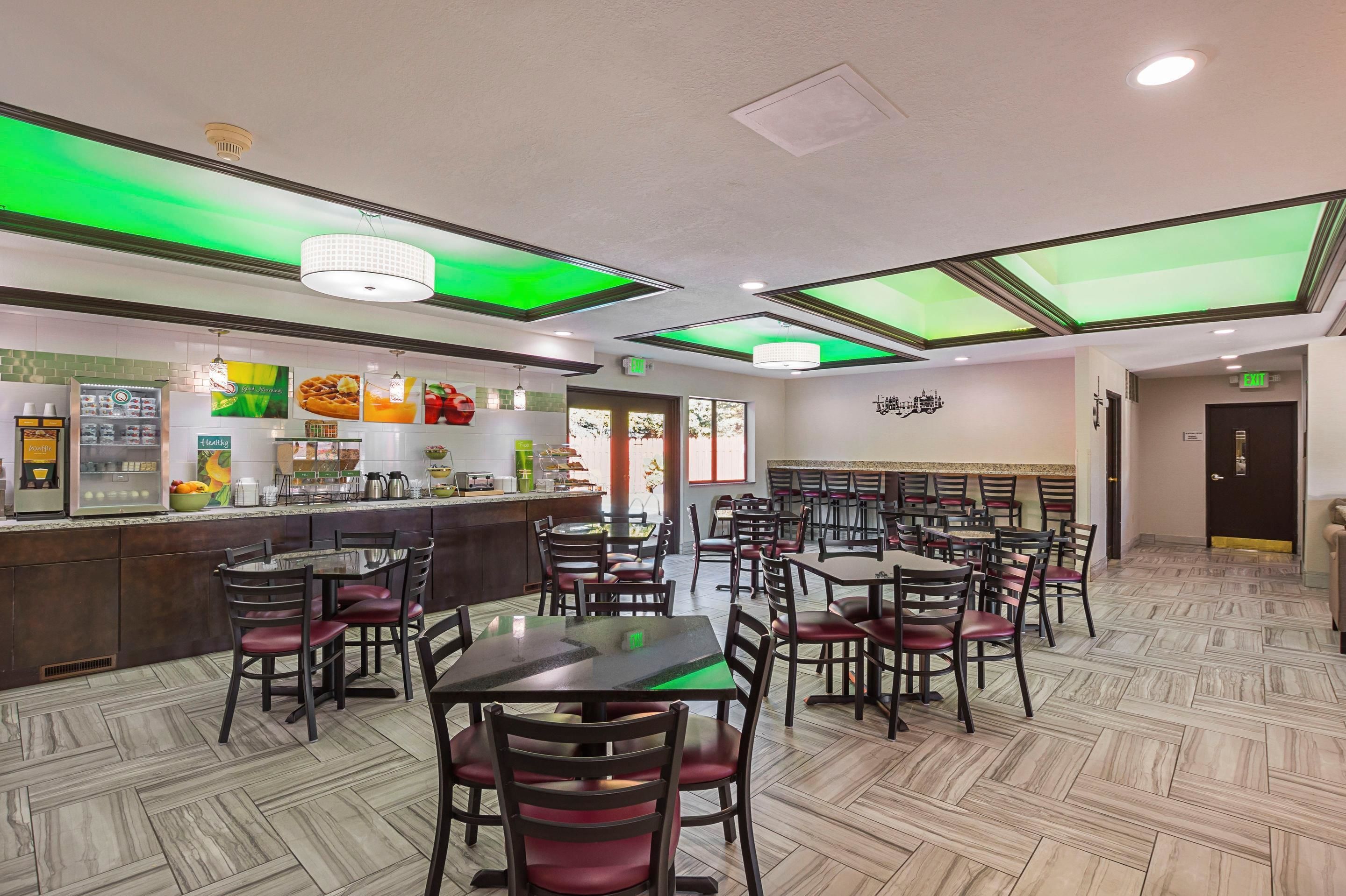 Desayuno para llevar incluido todos los días 