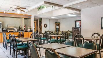 Free daily on-the-go breakfast