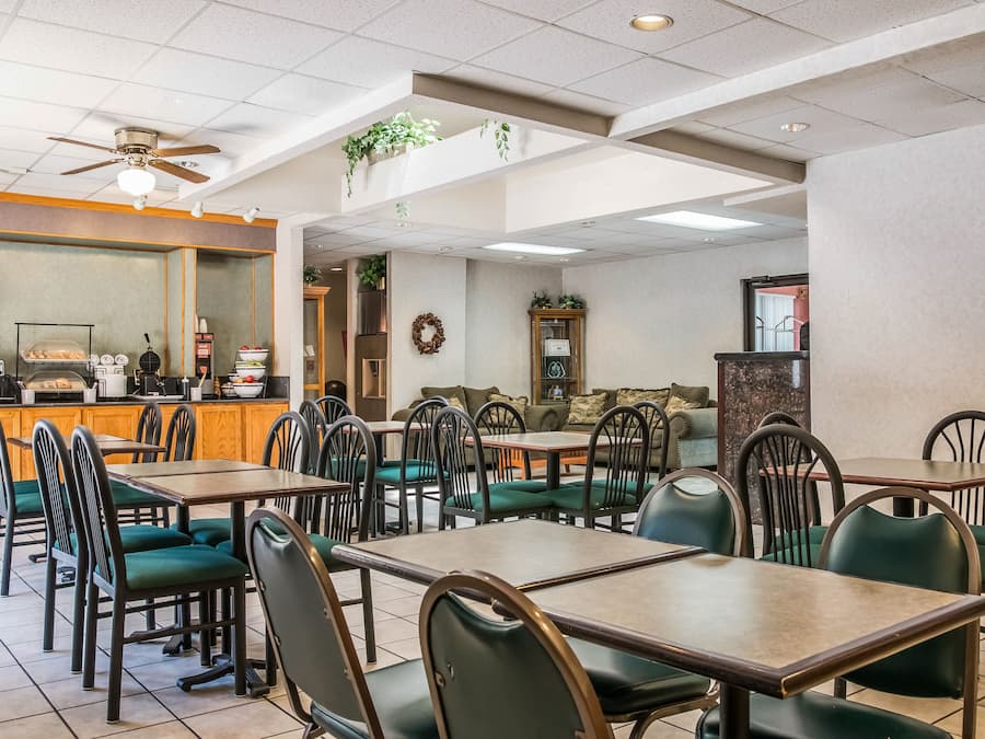 Dagelijks continentaal ontbijt inbegrepen