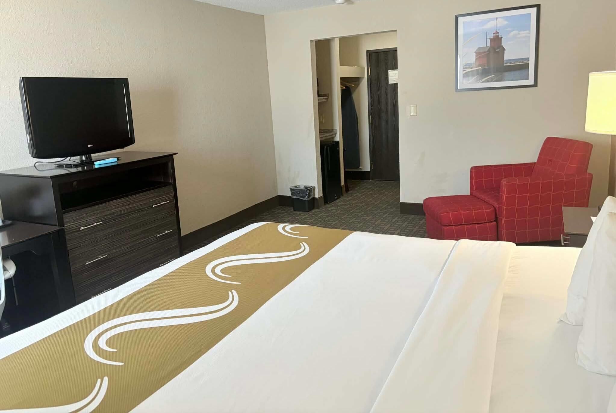 Chambre, 1 très grand lit, non-fumeurs | Literie hypoallergénique, fer et planche à repasser