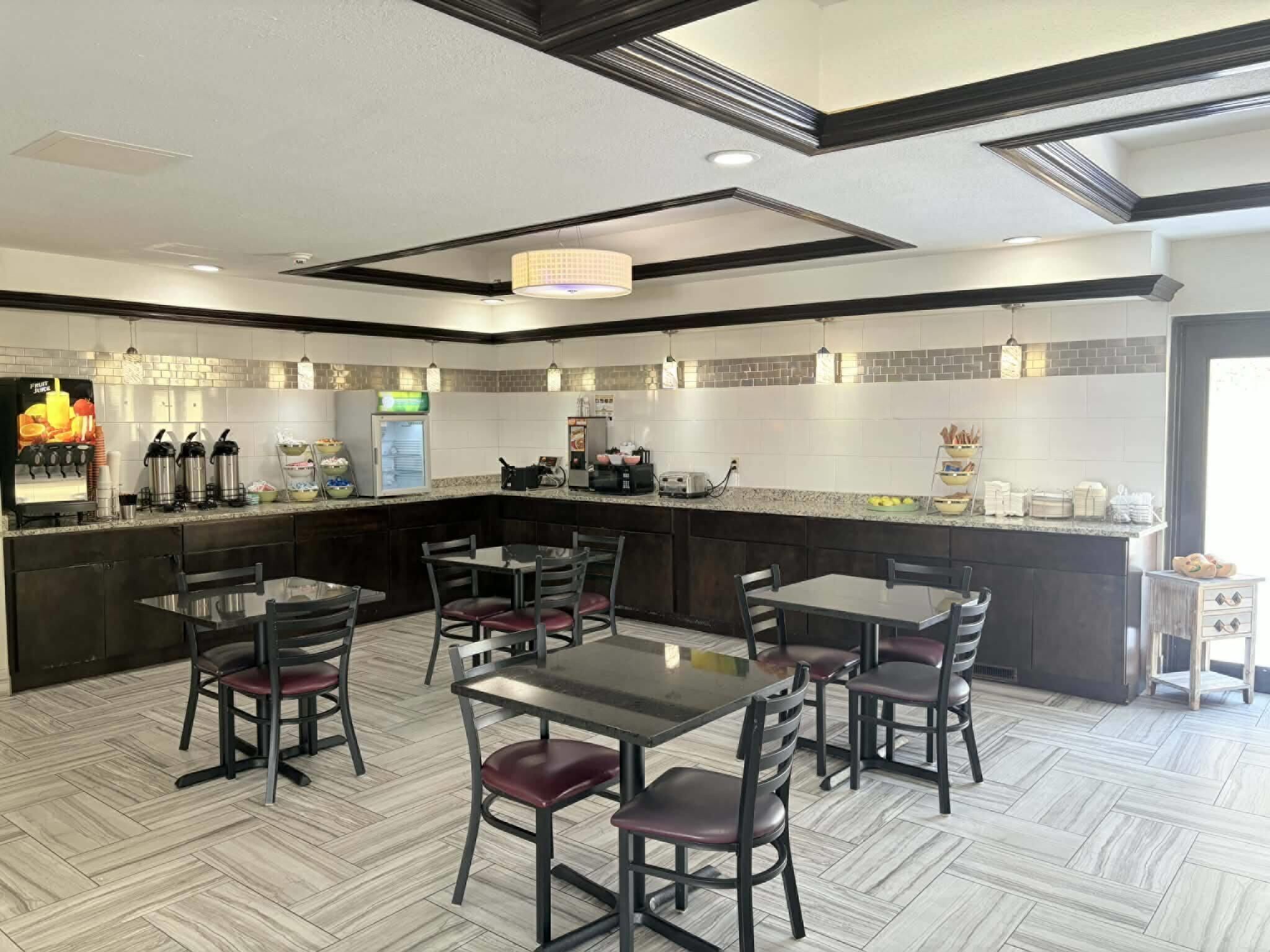 Frokost på farten er inkludert hver dag