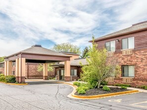 Voorkant van accommodatie