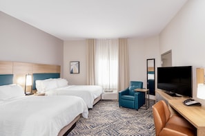 In-room safe, desk, laptop workspace, iron/ironing board