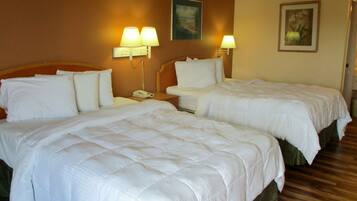 1 soveværelse, skrivebord, gratis Wi-Fi, sengetøj