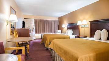 1 bedroom, desk, free WiFi, bed sheets