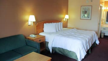 1 habitación, escritorio, wifi gratis y ropa de cama