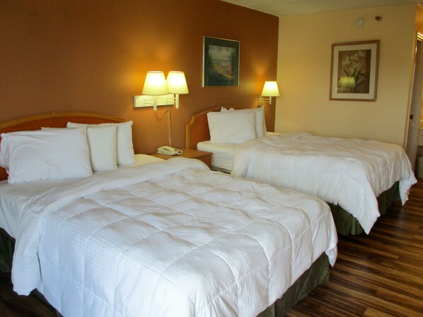 Desk, free WiFi, bed sheets, wheelchair access