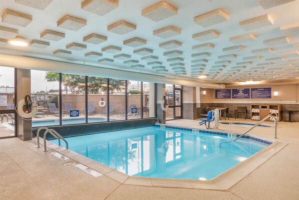 Piscine couverte