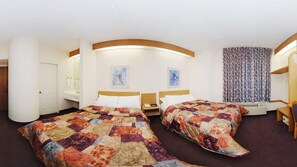 Cortinas blackout, wifi gratis y ropa de cama 