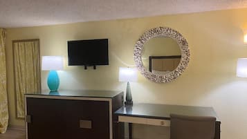 Iron/ironing board, free WiFi