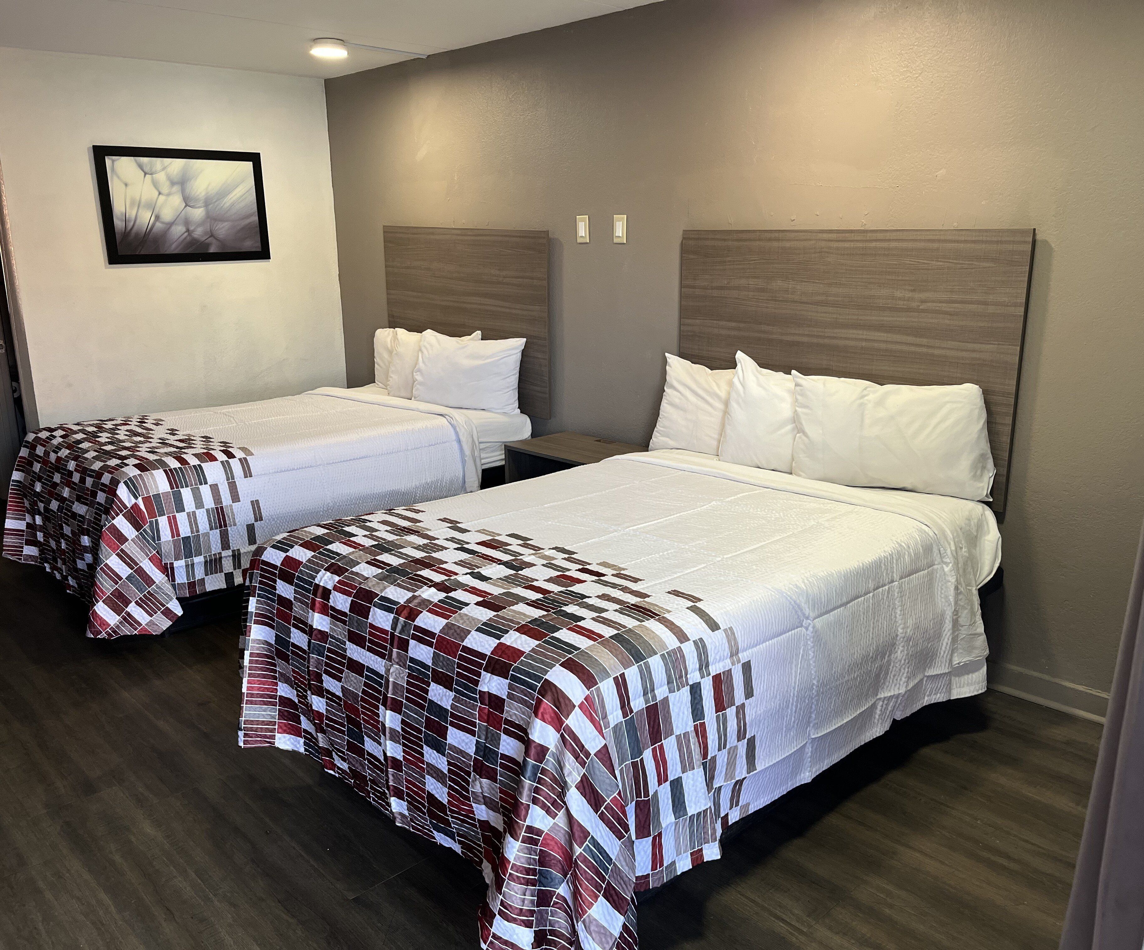 Deluxe Room, 2 Double Beds, Non Smoking