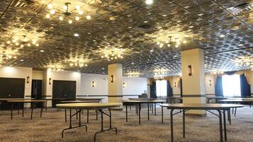 Reception hall