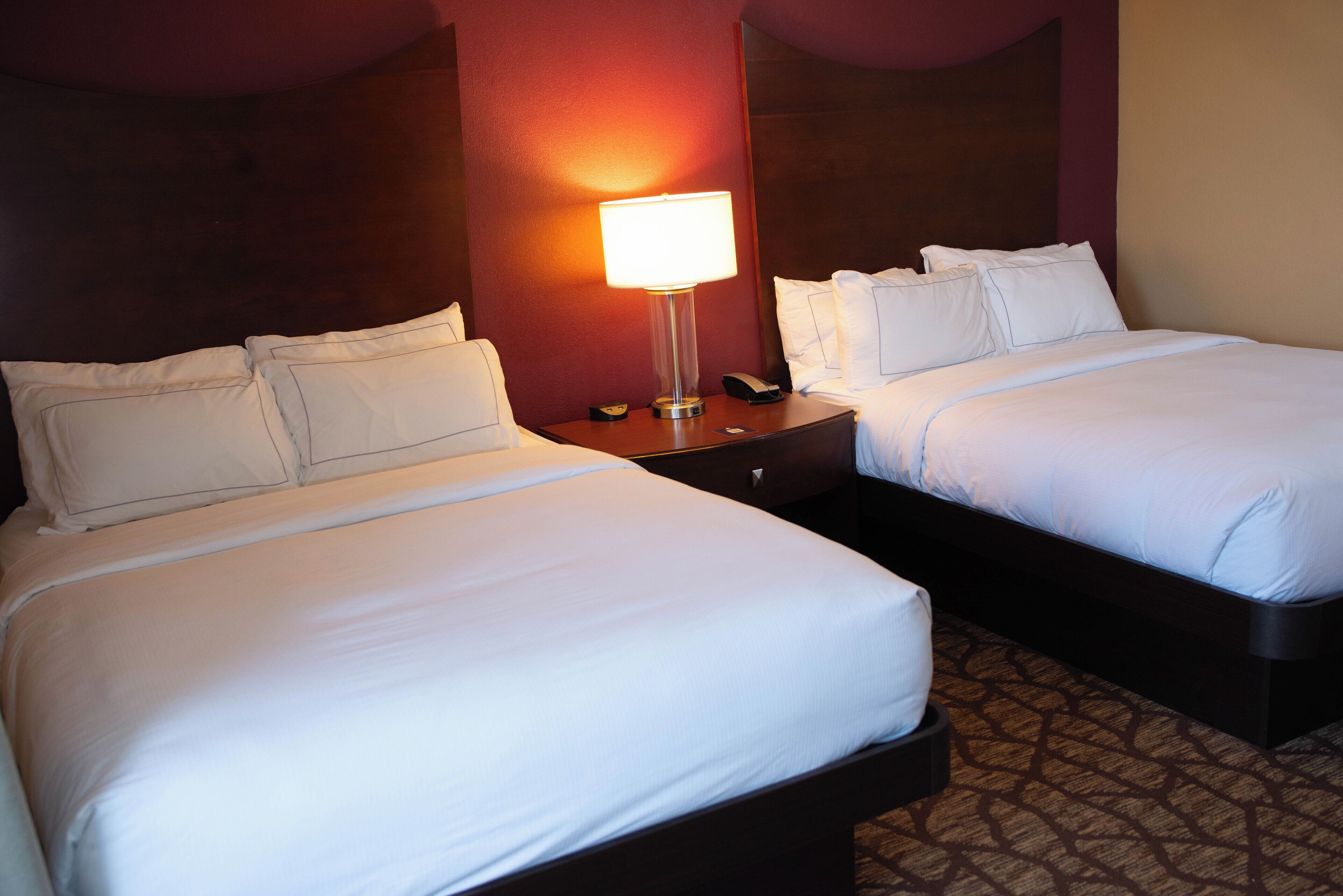 room, 2 queen beds | premium bedding, down duvets, in-room safe, desk