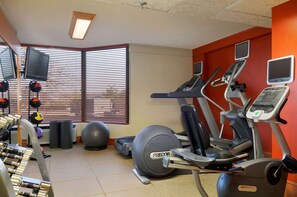 Fitness facility - DoubleTree by Hilton Hotel Oak Ridge - Knoxville (Oak Ridge)