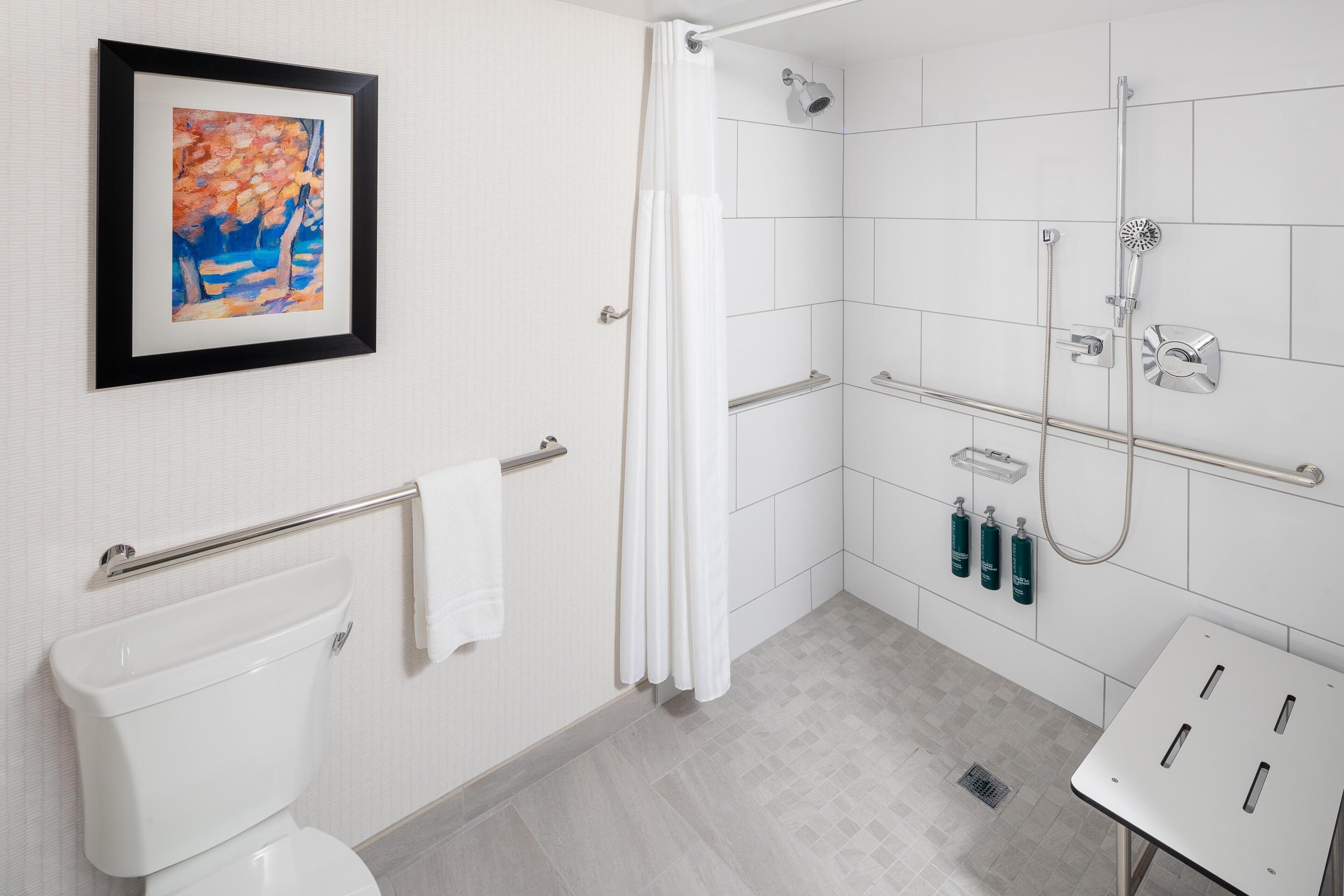 Bathroom shower