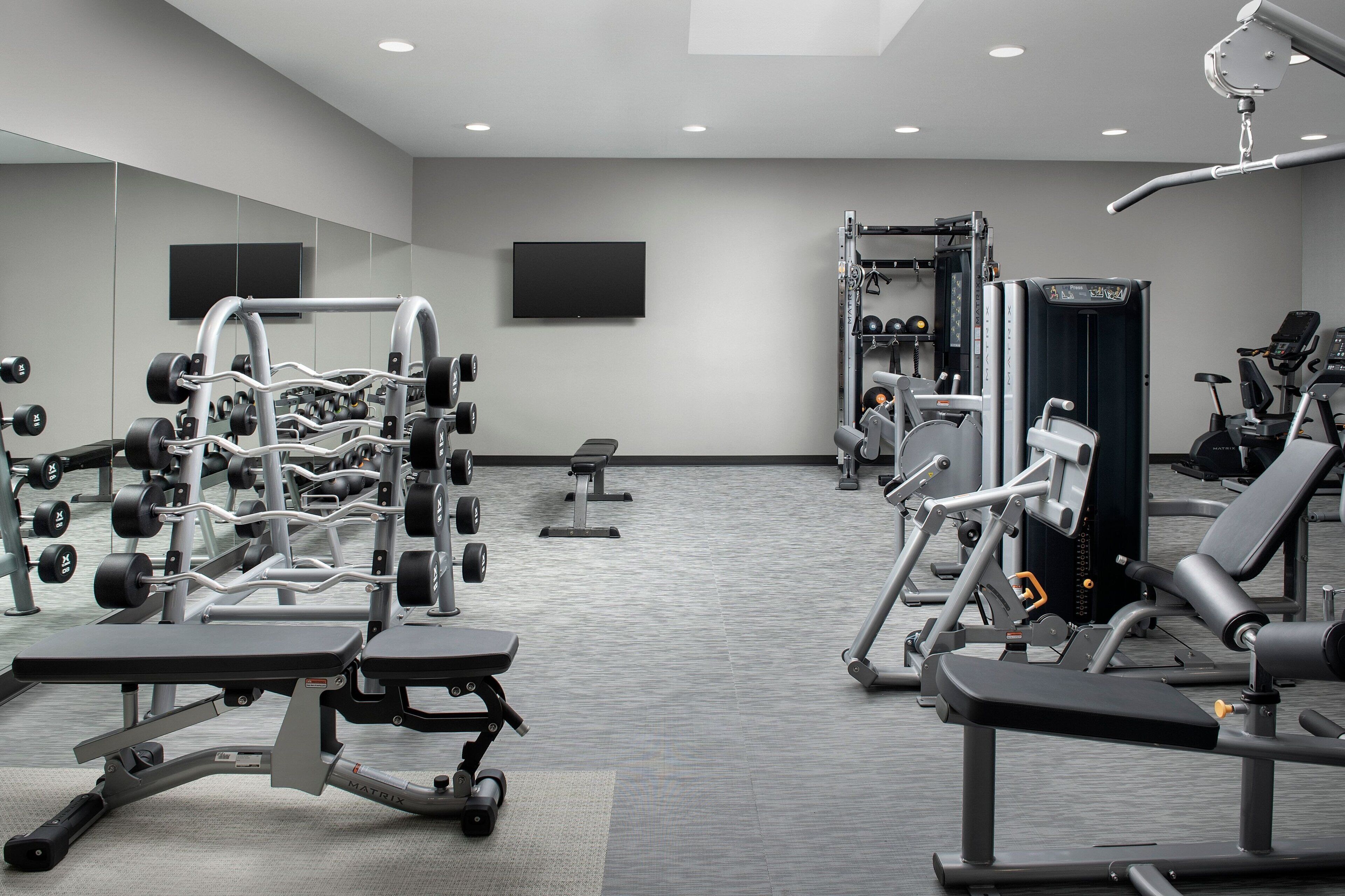 fitness facility