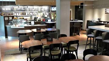 Daily full breakfast for a fee