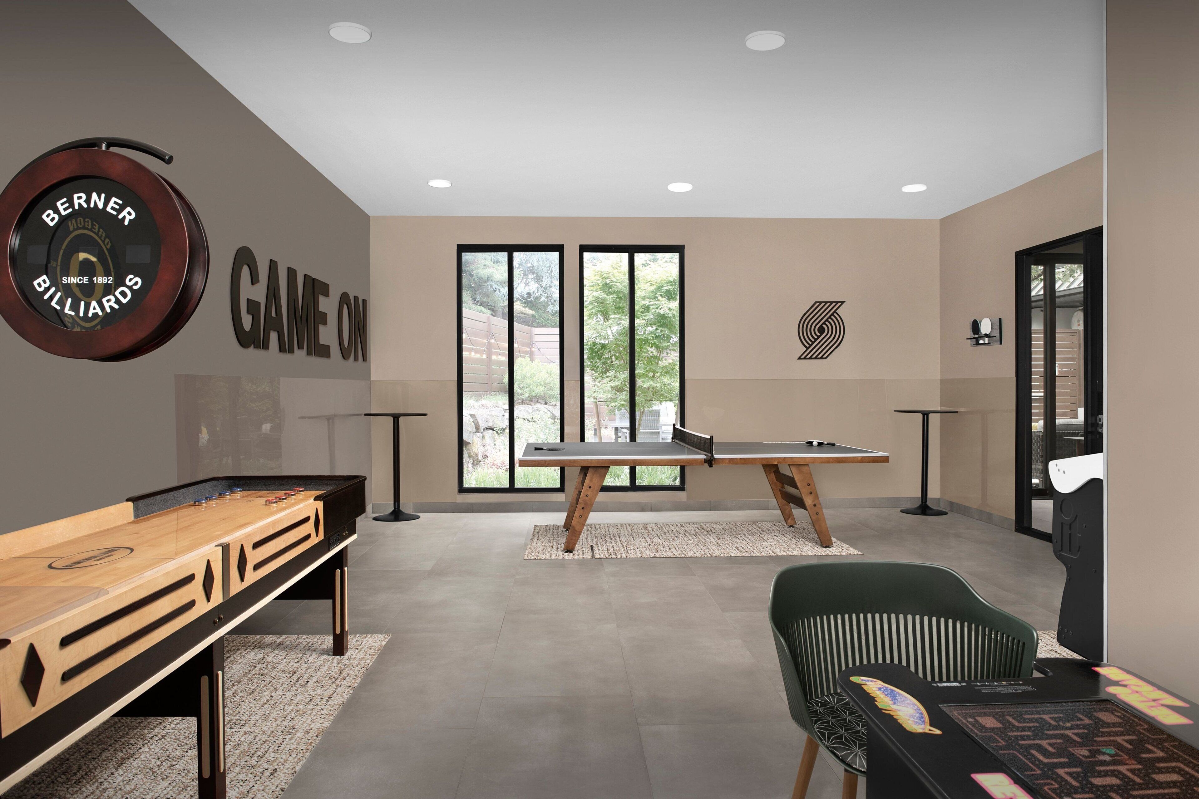 games room