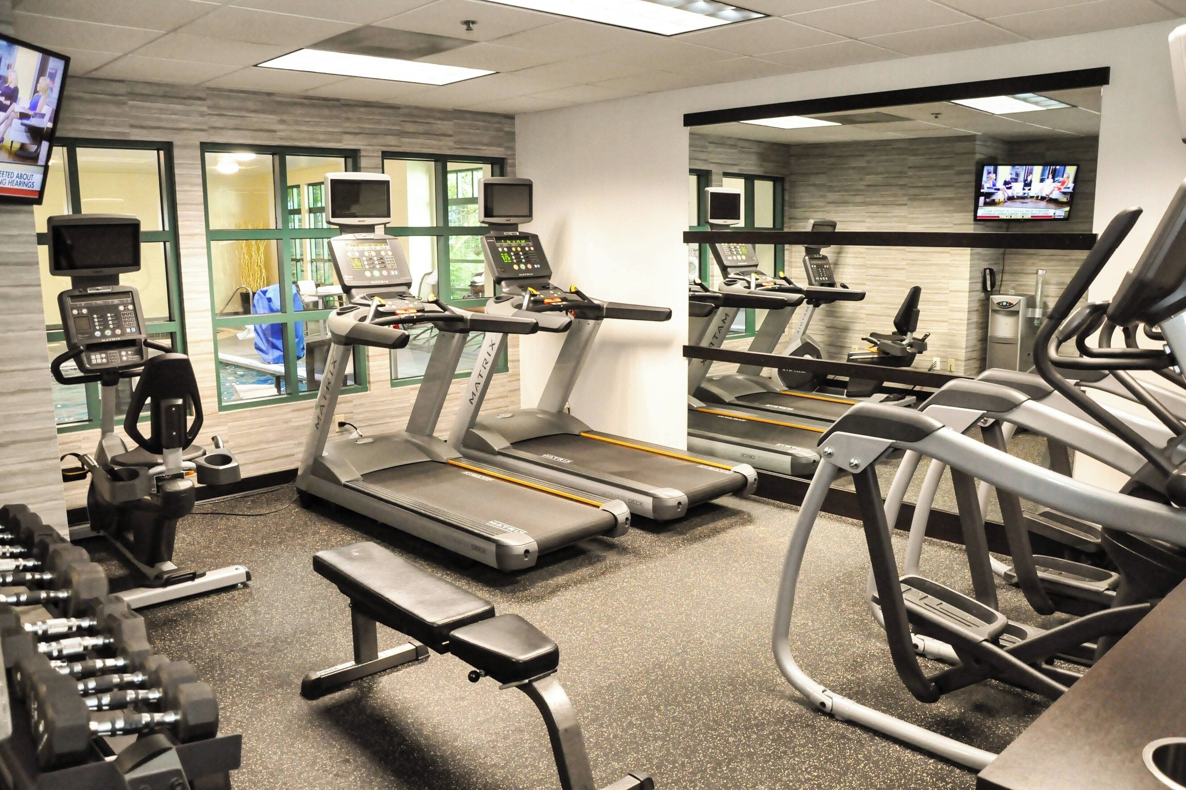 fitness facility