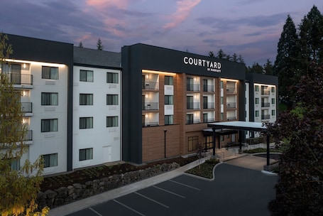 Exterior. Courtyard by Marriott Portland Tigard