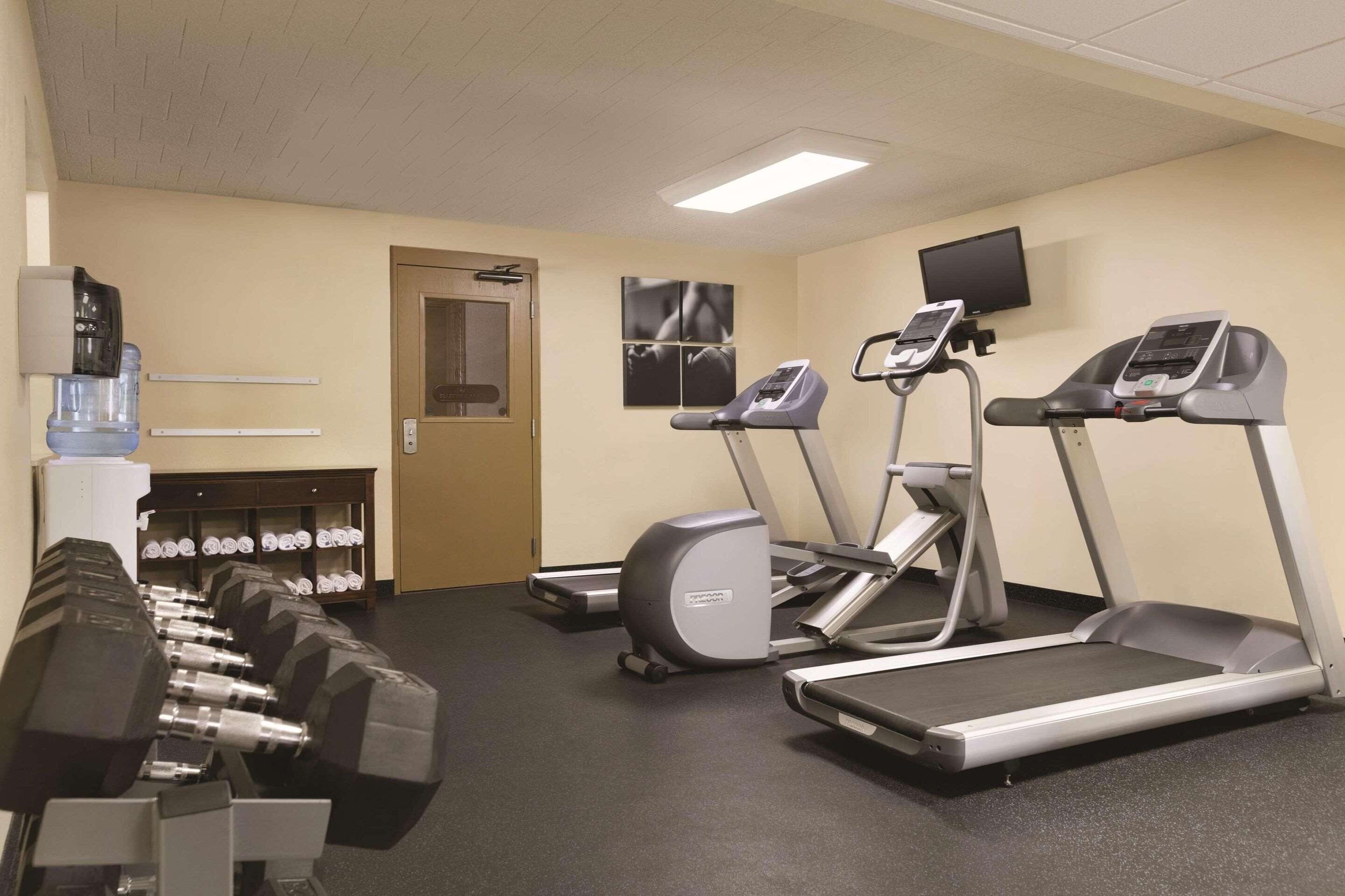 fitness facility
