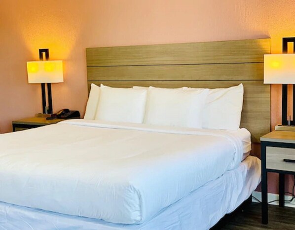 Free WiFi, alarm clocks