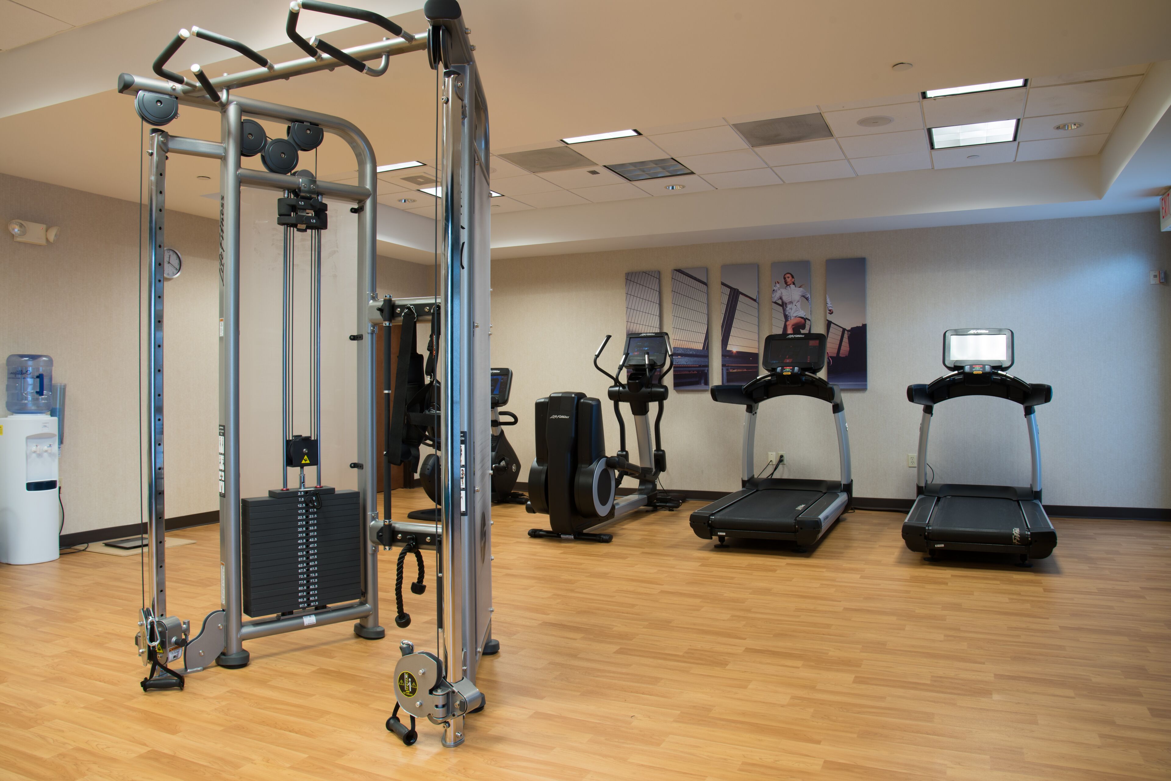 fitness facility