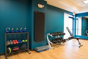 Sala de fitness