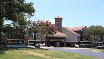 Majoituspaikan julkisivu