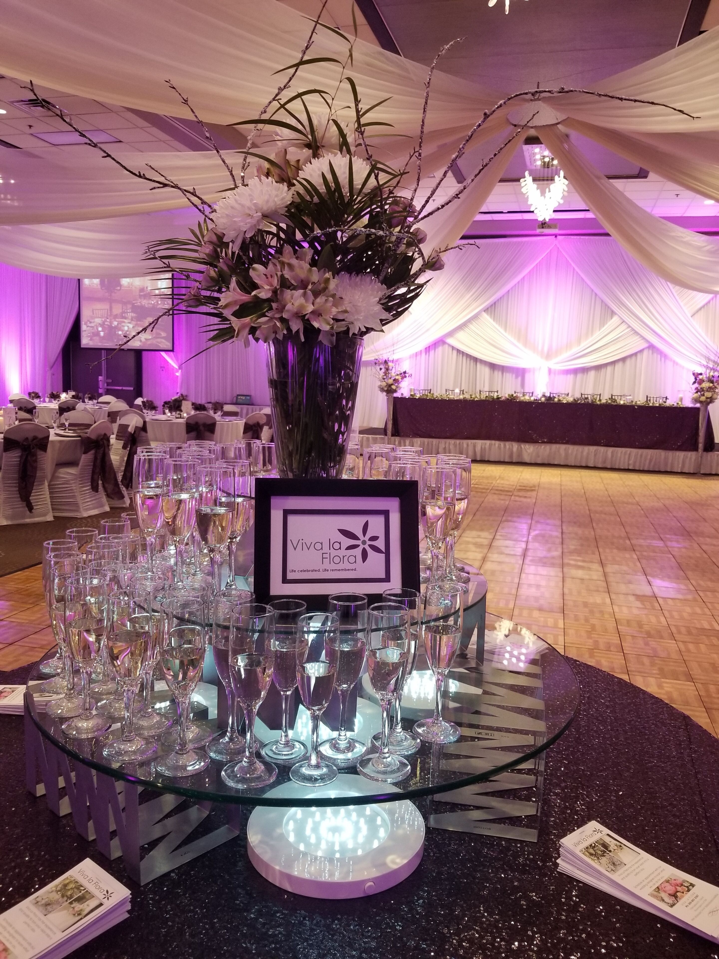 Indoor wedding