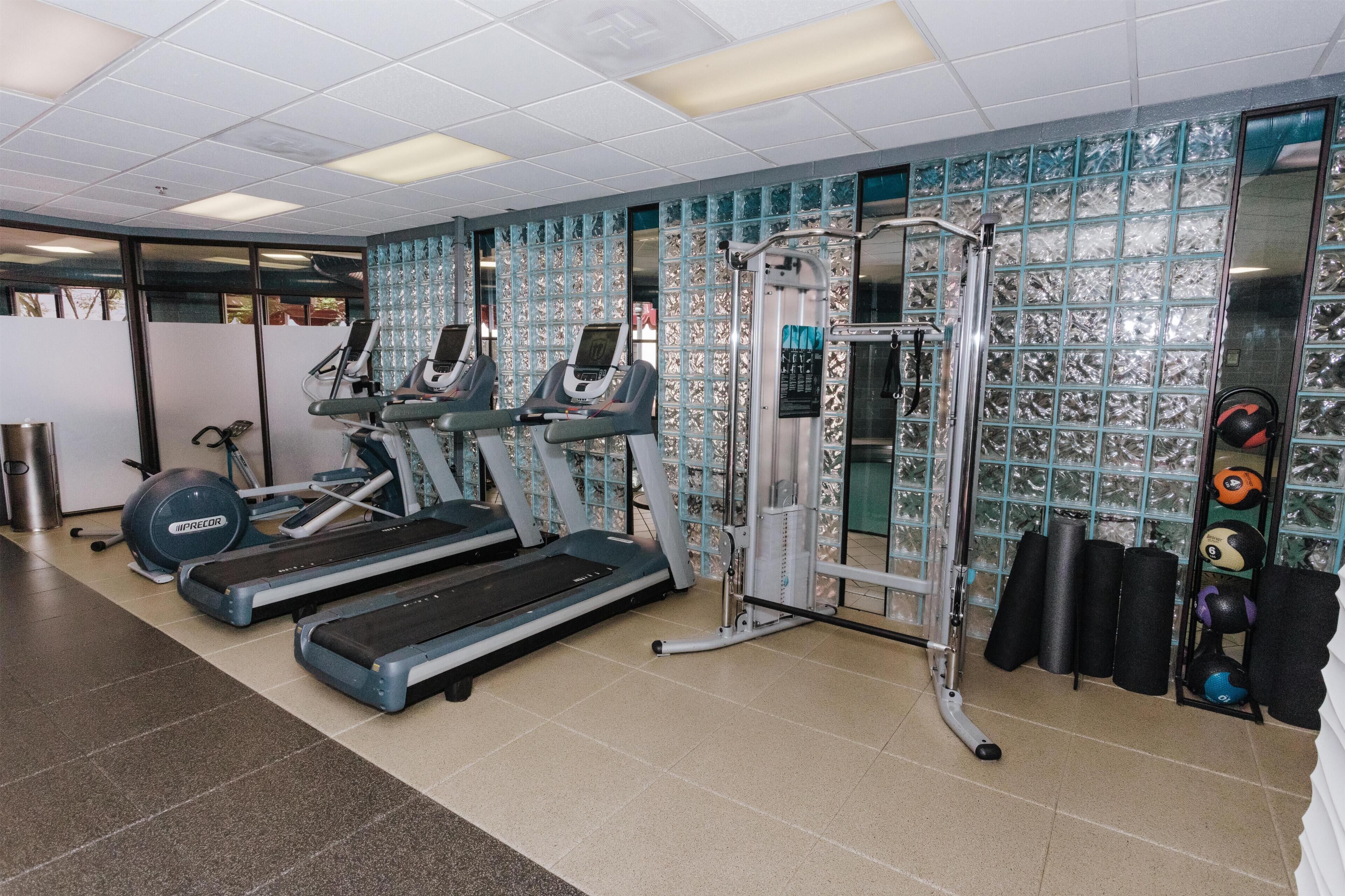 Sala de fitness