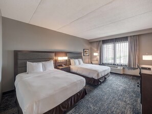 1 bedroom, premium bedding, down comforters, in-room safe