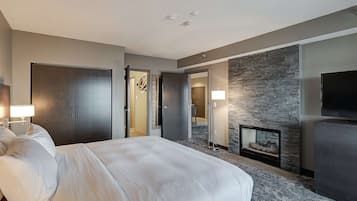 프레지덴셜 스위트, 킹사이즈침대 1개, 금연, 벽난로 | 고급 침구, 오리/거위털 이불, 객실 내 금고, 책상