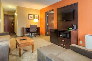 Standard Studio Suite, 1 King Bed with Sofa bed, Non Smoking | Pillowtop beds, desk, blackout drapes, iron/ironing board