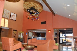 Sitzecke in der Lobby
