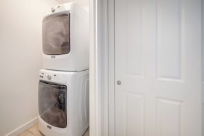 Condo, 2 Bedrooms, Oceanfront (Unit 514, 2 Bath) | Laundry - Poipu Sands by OUTRIGGER (Koloa)