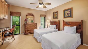 Condo, 2 Bedrooms, Ocean View | In-room safe, individually decorated, individually furnished