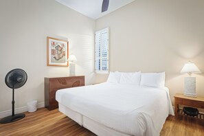 Condo, 1 Bedroom, Ocean View | 1 bedroom, in-room safe, iron/ironing board