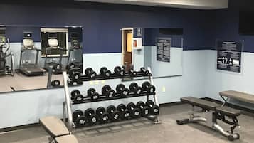 Sala de fitness