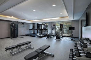 Fitnessfaciliteter