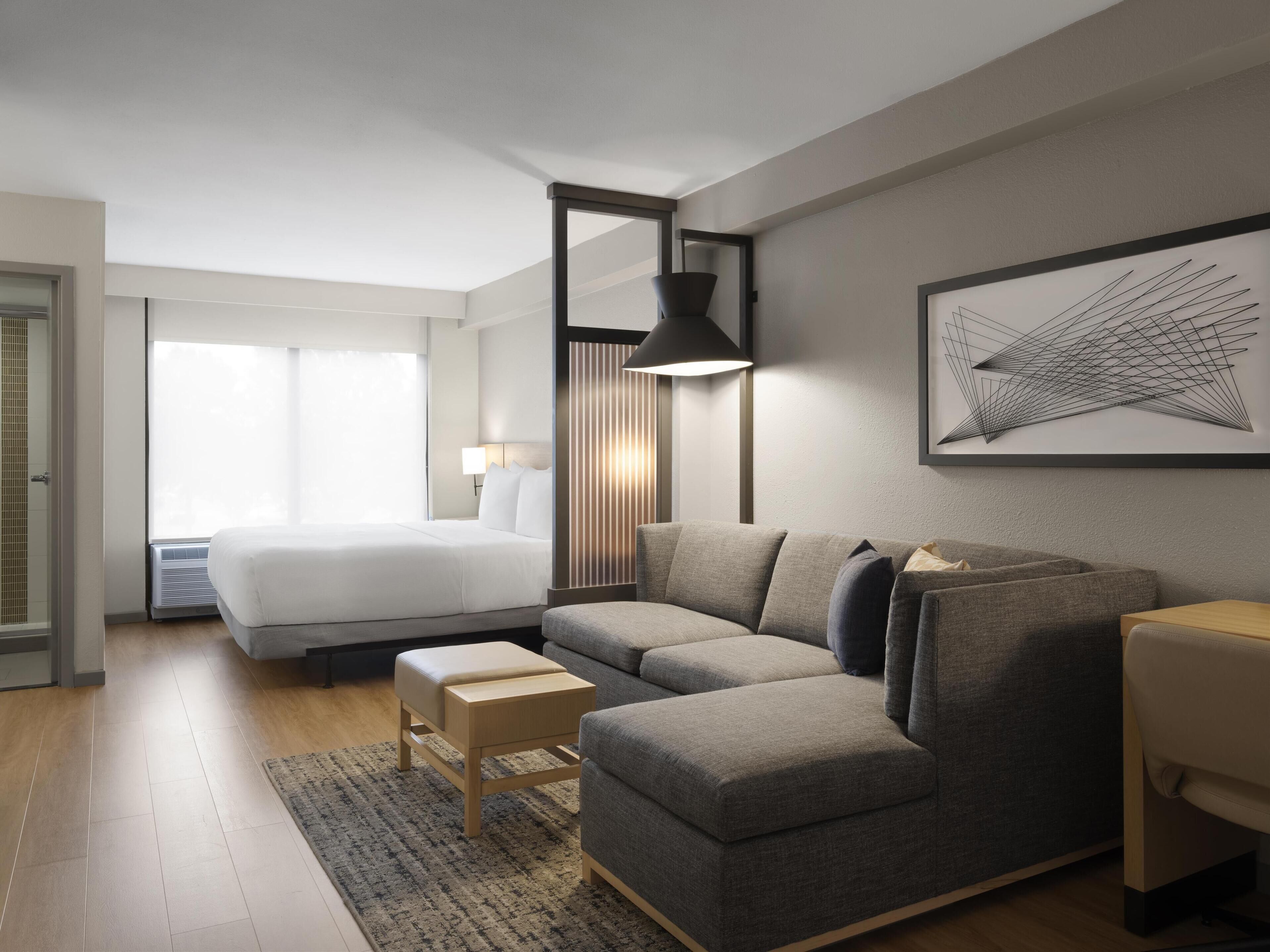 premium bedding, in-room safe, desk, blackout curtains