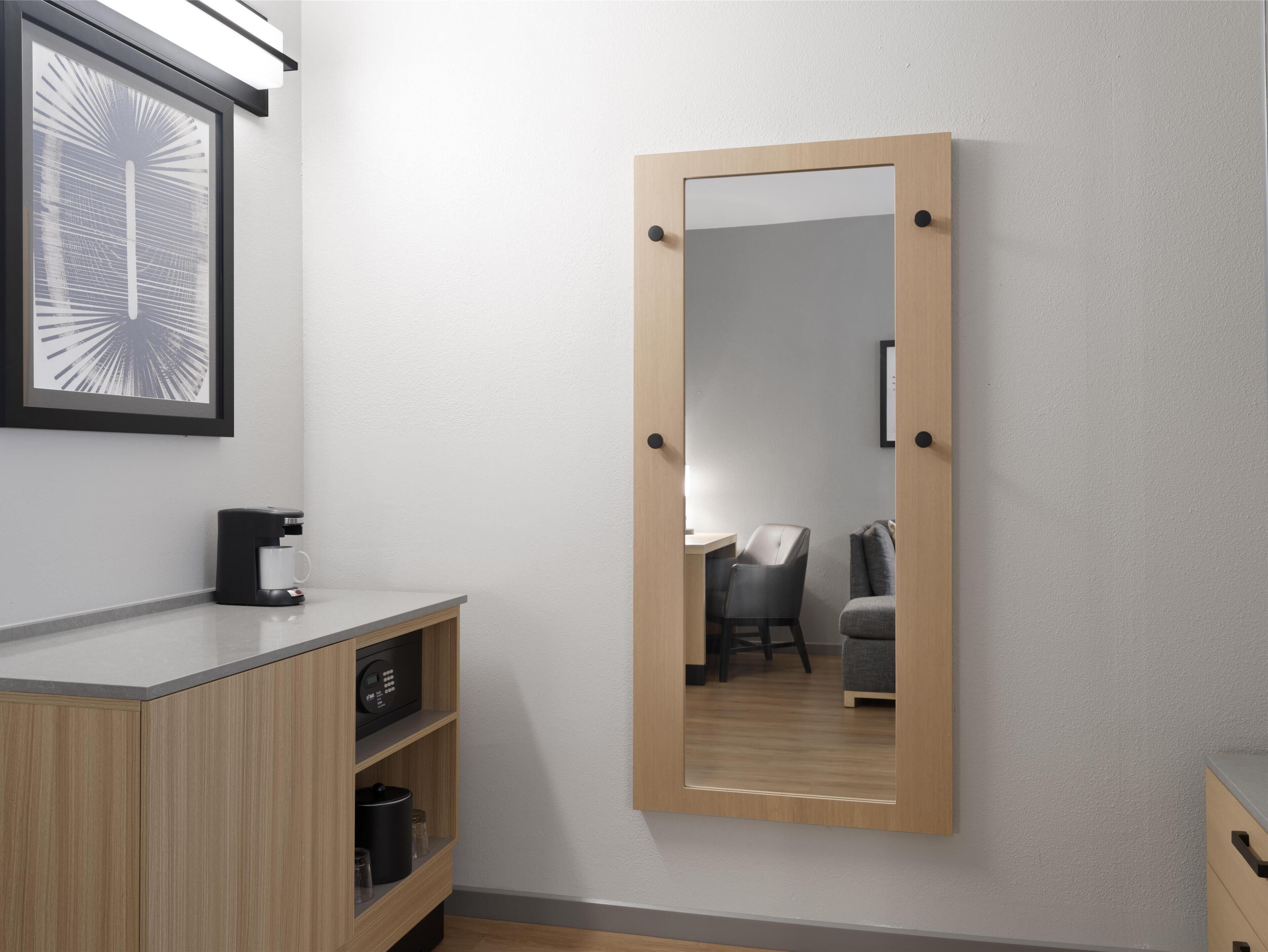 premium bedding, in-room safe, desk, blackout curtains