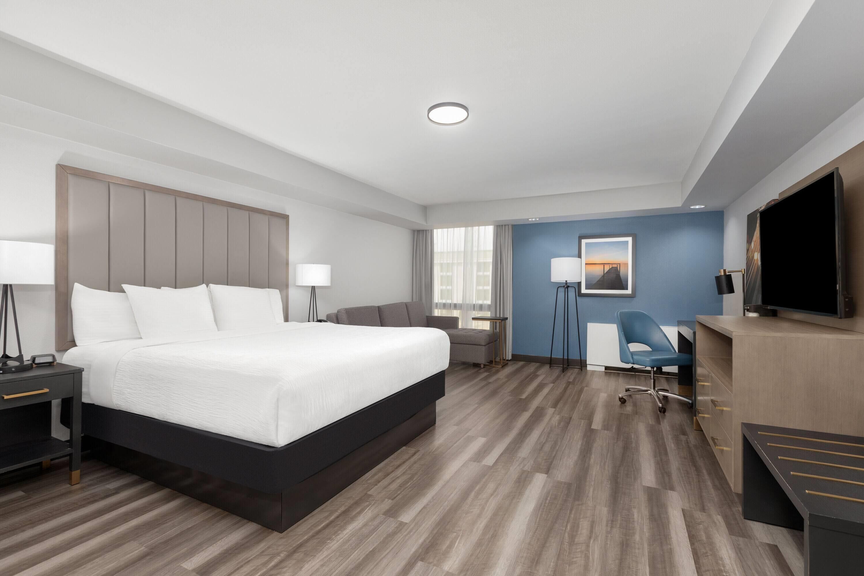 Habitación ejecutiva, 1 cama de matrimonio grande, no fumadores | Ropa de cama de alta calidad y escritorio