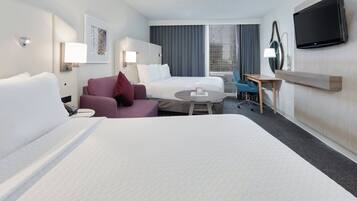 Premium bedding, in-room safe, desk, iron/ironing board