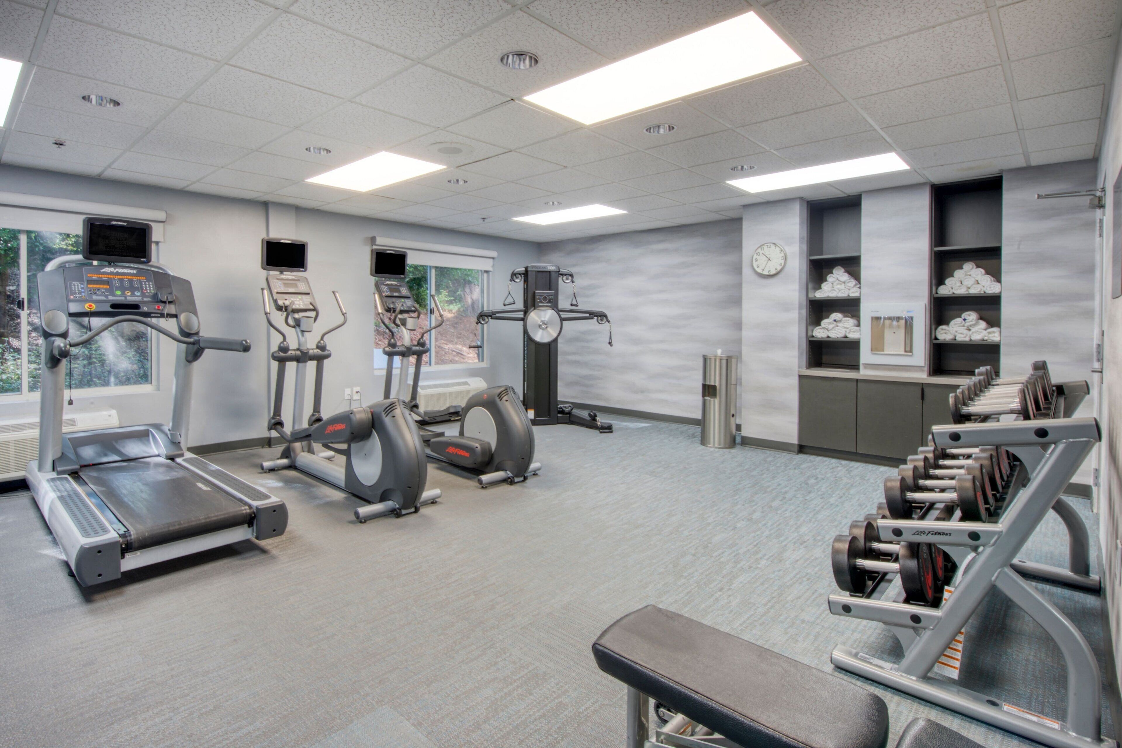 fitness facility
