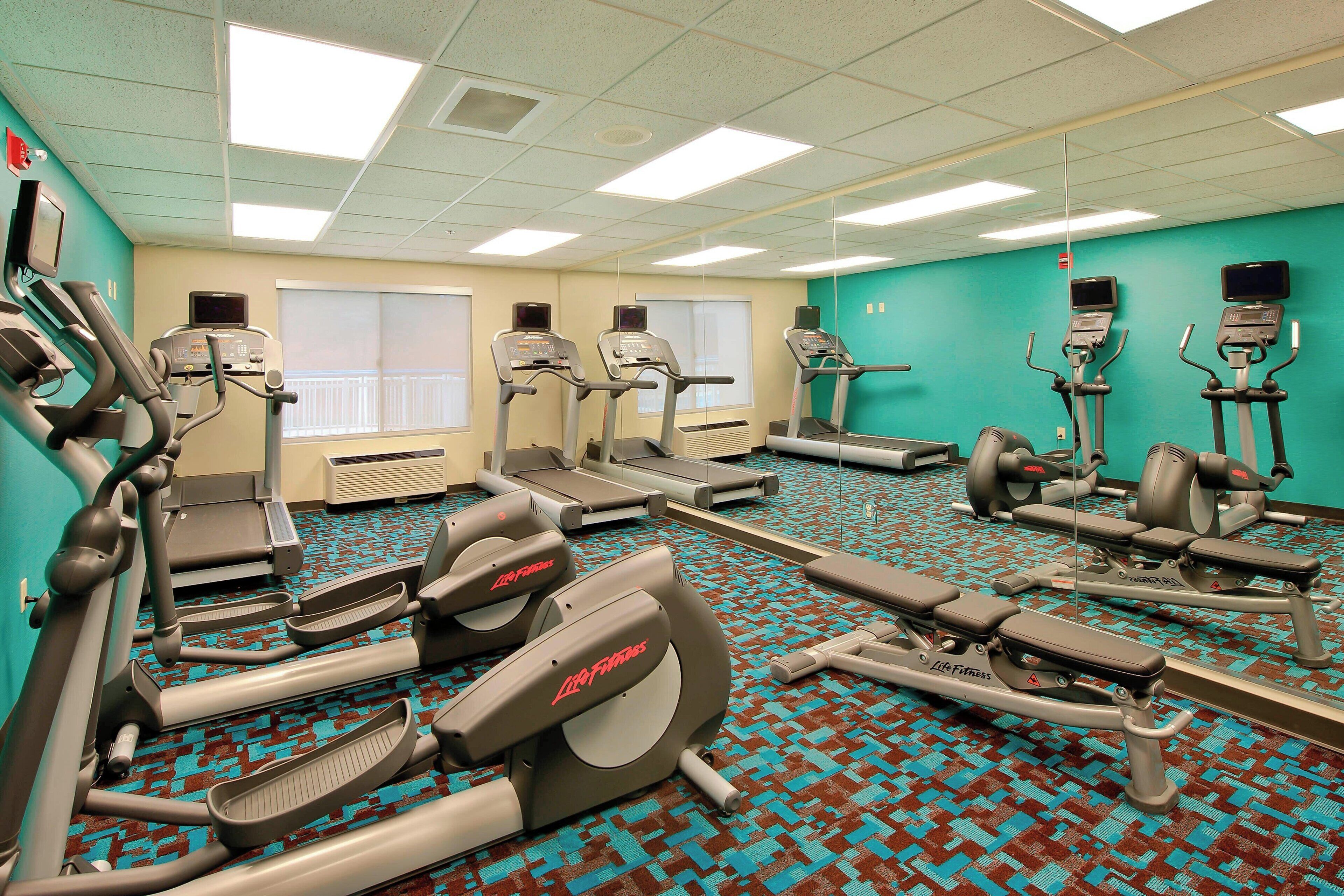 fitness facility