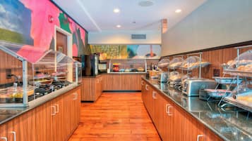 Colazione continentale inclusa, servita tutte le mattine