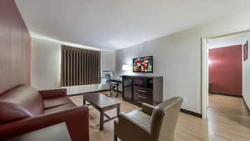 Suite, 1 King Bed, Non Smoking